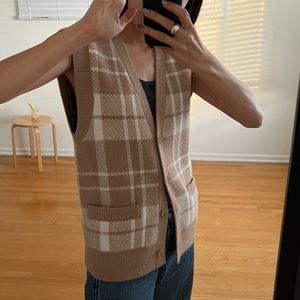 Aritzia Wilfred Wool Vest